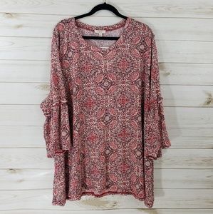 Como Blu Sweater SZ: 3X